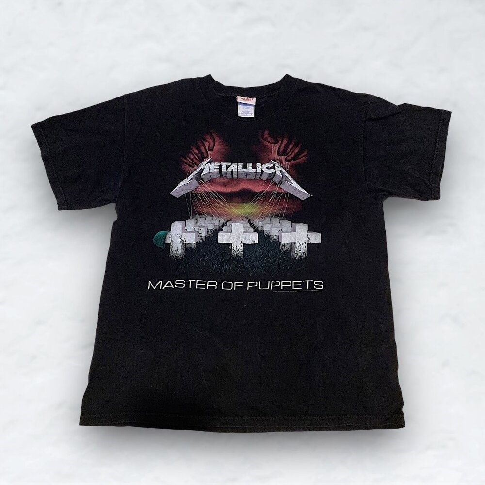 Metallica 'Master of Puppets' 2007 Shirt